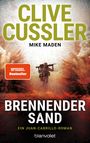 Clive Cussler: Brennender Sand, Buch