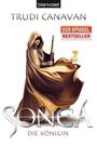 Trudi Canavan: Sonea 03. Die Königin, Buch