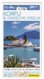 : TOP10 Reiseführer Korfu & Ionische Inseln, Buch