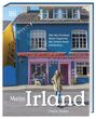 „Mit der irischen Reise-Expertin die Grüne Insel entdecken“, „Mein Irland“, Cassie Stokes. Bunte Häuserfront mit Café.