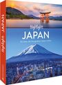 Bernhard Kleinschmidt: Highlights Japan, Buch