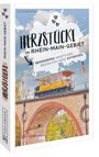 Barbara Riedel: Herzstücke im Rhein-Main-Gebiet, Buch