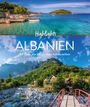 Udo Bernhart: Highlights Albanien, Buch