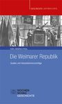 Karl Heinrich Pohl: Die Weimarer Republik, Buch