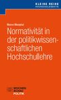 Manon Westphal: Normativität in der politikwissenschaftlichen Hochschullehre, Buch