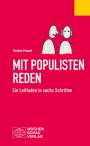 Thorben Prenzel: Mit Populisten reden, Buch
