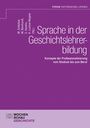 : Sprache in der Geschichtslehrerbildung, Buch