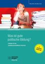 Wolfgang Sander: Was ist gute politische Bildung?, Buch