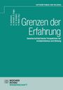 „Grenzen der Erfahrung“: Gesellschaftskritische Perspektiven auf Antisemitismus und Bildung. Herausgeber: H. Gurfinkel et al. Oben links das Logo von Wochenschau Wissenschaft. Hintergrund in Türkis.