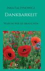 Inka Faltynowicz: Dankbarkeit, Buch