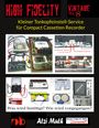 Uwe H. Sültz: Kleiner Tonkopfeinstell-Service für Compact Cassetten Recorder, Buch