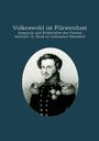 Heinz-Dieter Fiedler: Volkeswohl ist Fürstenlust, Buch