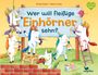 Nicola Anker: Wer will fleißige Einhörner sehn?, Buch