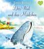 Tanja Kinkel: Der Wal und das Mädchen, Buch