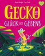 Rachel Bright: Gecko und das Glück des Gebens, Buch