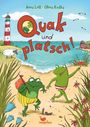 Anna Lott: Quak und platsch!, Buch