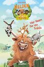 Rosa Marin: Helden der Weide - Vier Hasen für ein Tralala, Buch