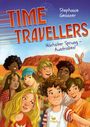 Stephanie Gessner: Time Travellers - Nächster Sprung - Australien!, Buch