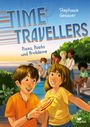 Stephanie Gessner: Time Travellers - Pizza, Pasta und Probleme, Buch