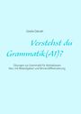 Gisela Darrah: Verstehst du Grammatik? (A1), Buch
