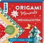 : Origami Moments - Weihnachten. Der perfekte Faltspaß für Winter & Weihnachten, Buch