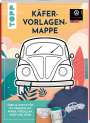 Miriam Dornemann: VW Vorlagenmappe "Käfer". Die offizielle kreative Vorlagensammlung mit dem kultigen VW-Käfer, Buch