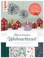 Lotta Langrock: Meine kreative Weihnachtszeit. 200 Motive zum Ausschneiden, Aufkleben, Dekorieren und Verbasteln, Buch