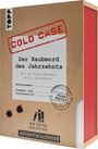 Hans Pieper: Die Rätselbibliothek. Adventskalender - Cold Case: Der Raubmord des Jahrzehnts: Mit 24 Krimi-Rätseln durch den Advent, Buch