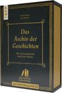 Joel Müseler: Die Rätselbibliothek. Adventskalender - Das Archiv der Geschichten: Mit 24 Escape-Rätseln durch den Advent, Buch