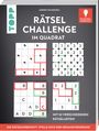 Adrien Nivaggioli: Rätsel-Challenge im Quadrat - Innovation aus der Rätselwerkstatt!, Buch