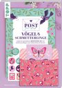 Miriam Dornemann: Post für dich. Vögel & Schmetterlinge, Buch