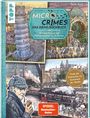 Gecko Keck: Micro Crimes. Das Krimi-Suchbuch. Sherlock Holmes auf Verfolgungsjagd durch Europa. Finde die Ganoven im Gewimmel der Goldenen 20er, Buch