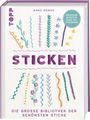 Anne Mende: Sticken, Buch