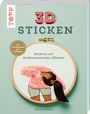 Ashley Denn: 3D Sticken, Buch