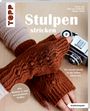 Kristin Joél: Stulpen stricken (kreativ.kompakt.), Buch