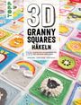Caitie Moore: 3D Granny Squares häkeln, Buch