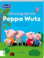 Cilla Webb: Strickspaß mit Peppa Wutz, Buch