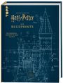 Jody Revenson: Harry Potter Die Blueprints - Deutsche Ausgabe, Buch
