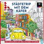 Tannaz Afschar: Colorful World - Städtetrip mit dem VW-Käfer, Buch