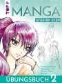 Gecko Keck: Manga Step by Step Übungsbuch 2, Buch