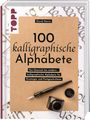David Harris: 100 kalligraphische Alphabete, Buch