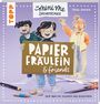 Frau Annika: Papierfräulein & friends. Die Mini me Zeichenschule, Buch