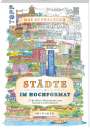 Abi Daker: Städte im Hochformat - das Ausmalbuch, Buch
