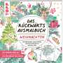 Heinke Nied: Das Rückwärts-Ausmalbuch Weihnachten, Buch