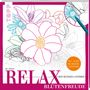 Mila Dierksen: Relax Blütenfreude - Linien nachfahren & entspannen, Buch