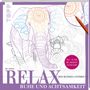 Mila Dierksen: Relax Ruhe und Achtsamkeit - Linien nachfahren & entspannen, Buch