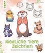 Liliyth: Niedliche Tiere zeichnen, Buch