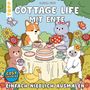 Sandra Tews: Cosy Coloring - Cottage Life mit Ente, Buch
