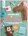 Ina Andresen: Nähen mit Filz, Buch