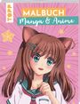 Cottoneeh: Malbuch Manga & Anime, Buch